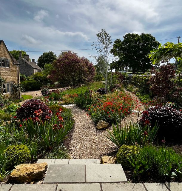 A gallery image of a garden design