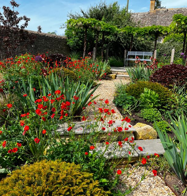 A gallery image of a garden design