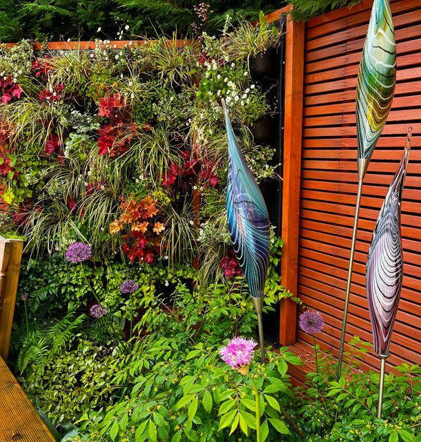 A gallery image of a garden design