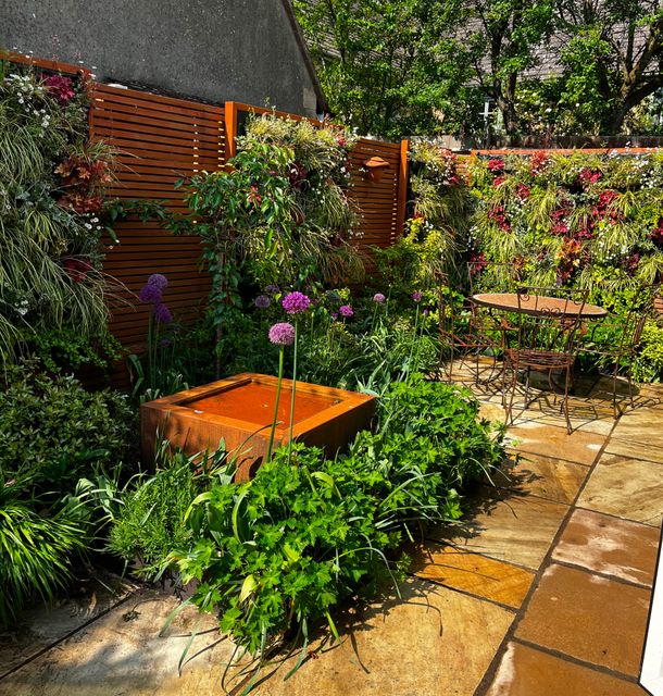 A gallery image of a garden design