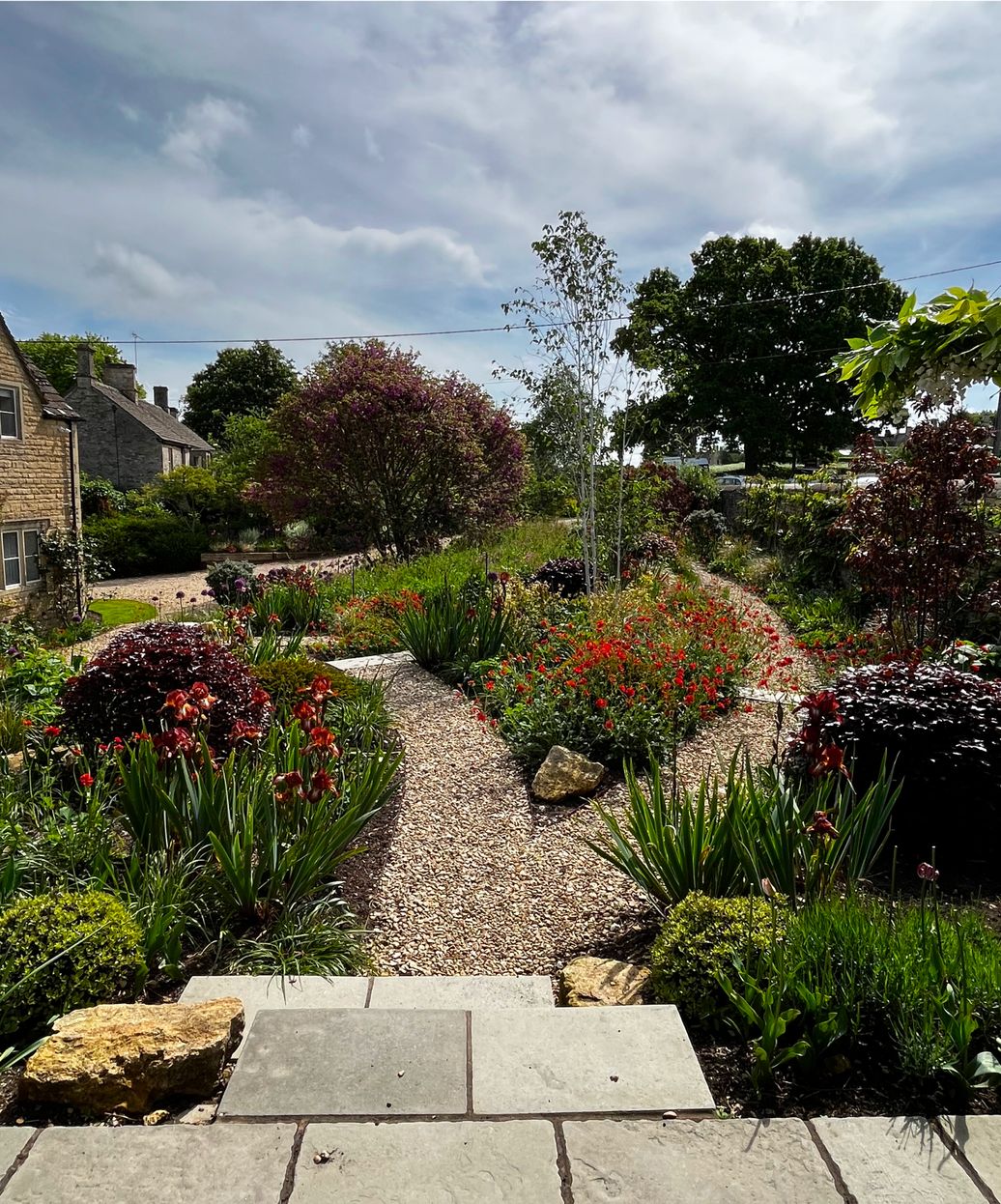Large Garden Design